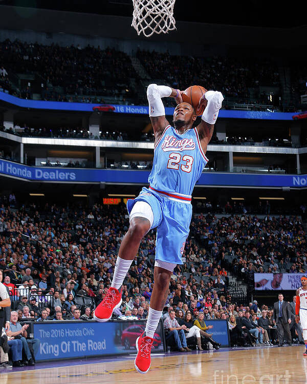 Nba Pro Basketball Poster featuring the photograph Ben Mclemore by Rocky Widner