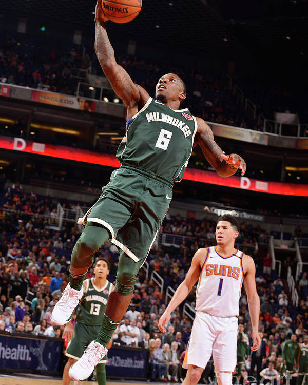 Nba Pro Basketball Poster featuring the photograph Eric Bledsoe by Barry Gossage