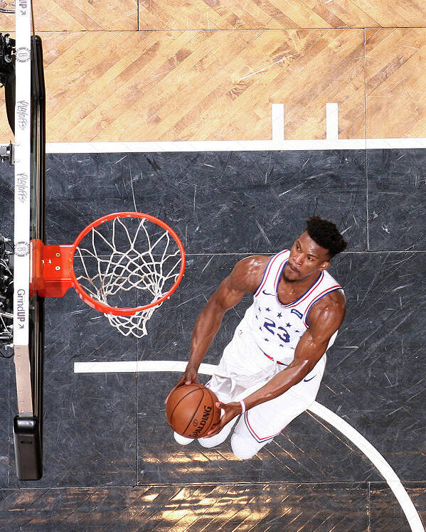 Jimmy Butler Poster featuring the photograph Jimmy Butler by Nathaniel S. Butler