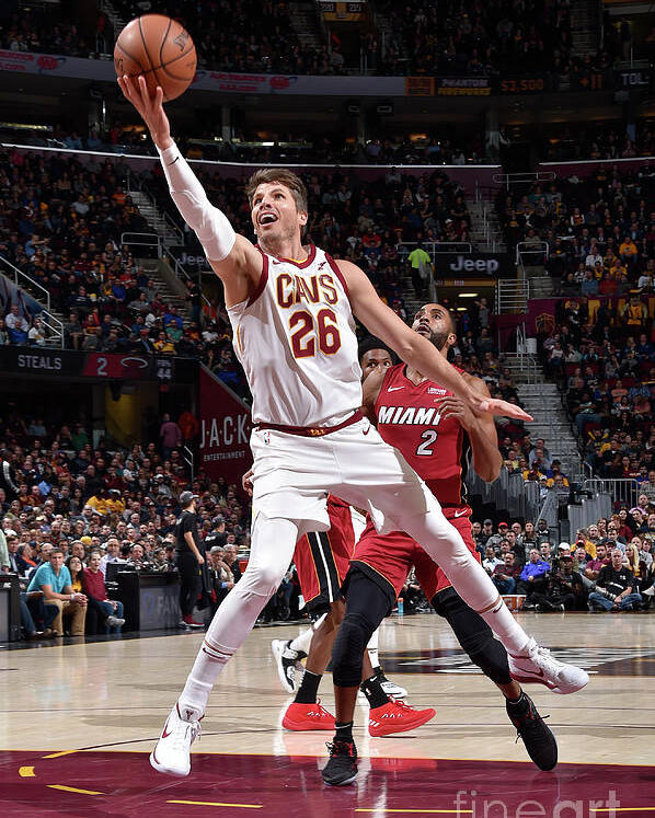 Nba Pro Basketball Poster featuring the photograph Kyle Korver by David Liam Kyle