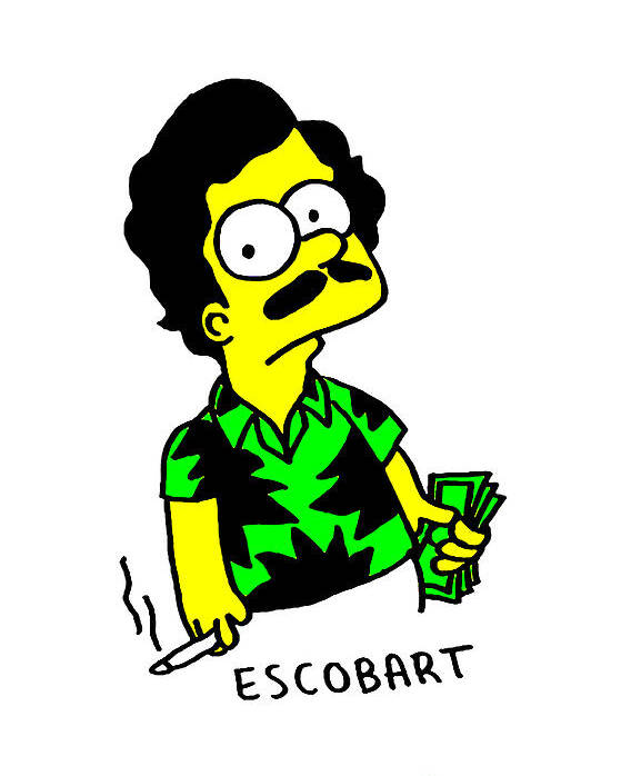Pablo Escobar Mafia Man T Shirt Design Competition By Ernest HD wallpaper |  Pxfuel