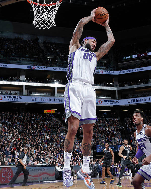 Nba Pro Basketball Poster featuring the photograph Willie Cauley-stein by Rocky Widner
