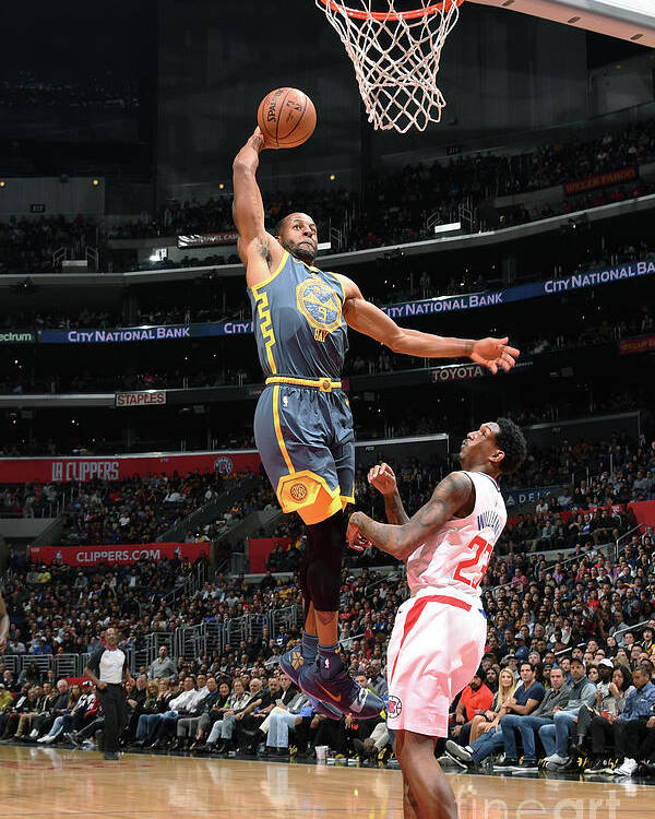 Nba Pro Basketball Poster featuring the photograph Andre Iguodala by Andrew D. Bernstein
