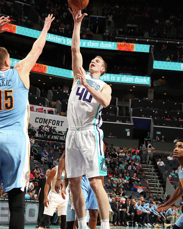 Nba Pro Basketball Poster featuring the photograph Cody Zeller by Kent Smith