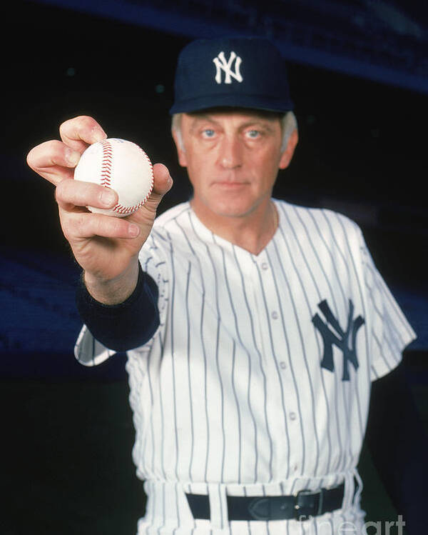 1980-1989 Poster featuring the photograph Phil Niekro by Rich Pilling