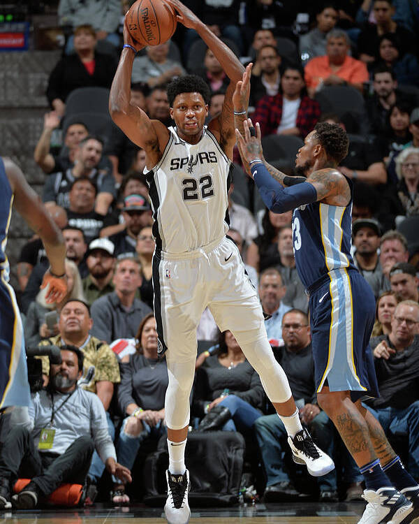Rudy Gay Poster featuring the photograph Rudy Gay by Mark Sobhani