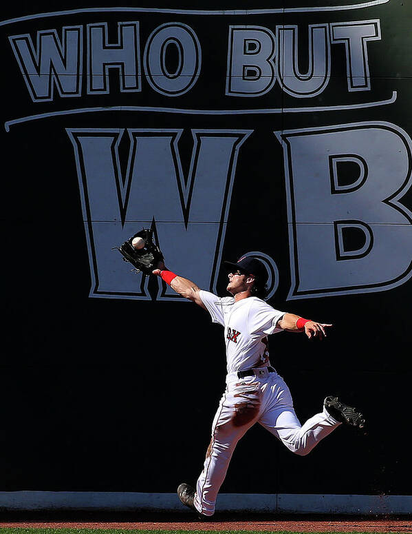 People Poster featuring the photograph Andrew Benintendi by Jim Rogash