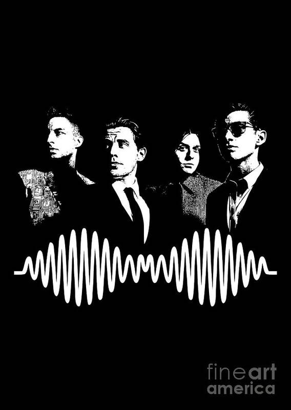 Arctic Monkeys Poster By Gaffano - Fine Art America