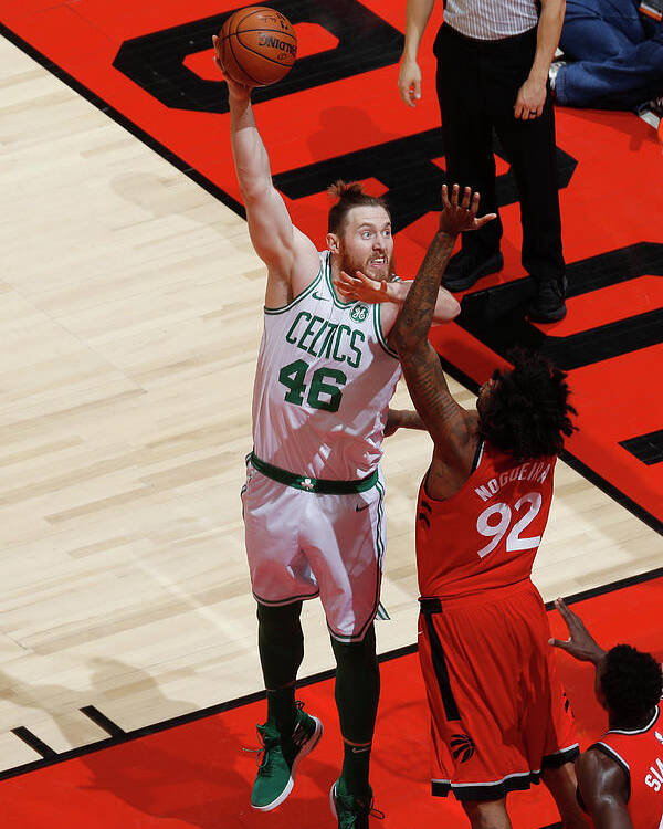 Nba Pro Basketball Poster featuring the photograph Aron Baynes by Mark Blinch