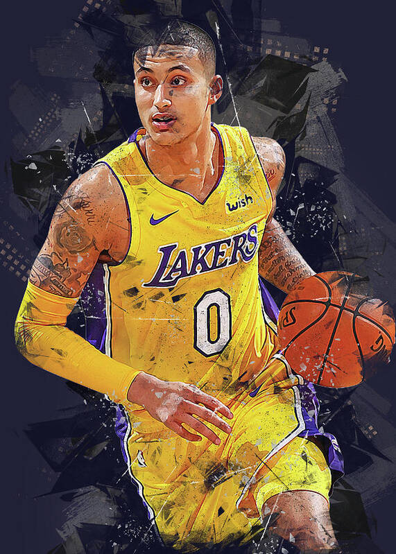 Kyle Kuzma Wallpaper Discover more Basketball, Kyle Kuzma, LA Lakers,  Lakers, NBA wallpaper.