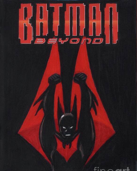 Batman Beyond #1 Poster by Philippe Thomas - Fine Art America