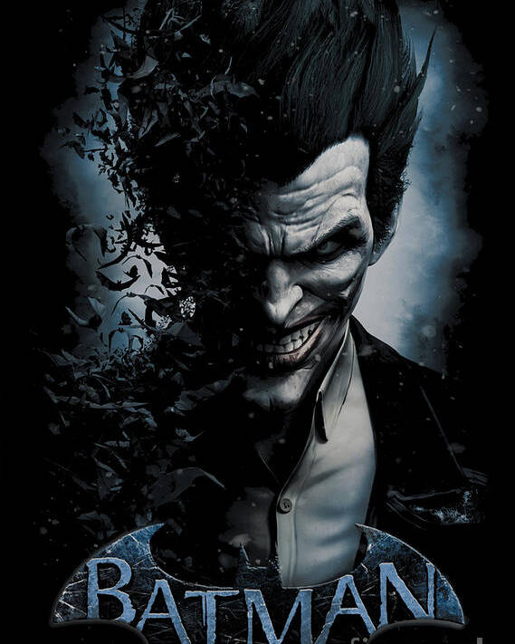 Batman Joker Poster by Fideli Lindqvist - Pixels