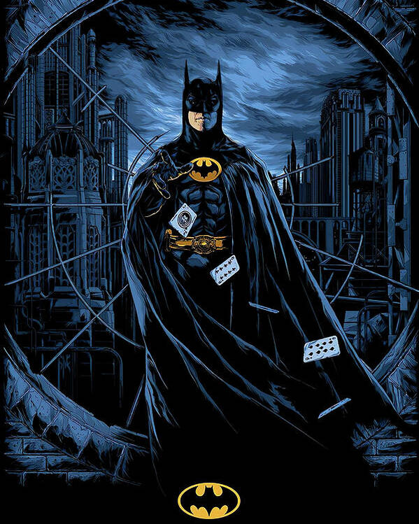 Batman returns tim burton Poster by Adam Ween - Fine Art America