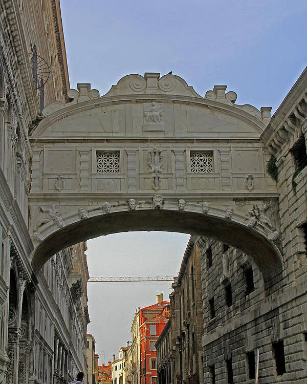 Bridge Of Sighs Poster featuring the photograph Bridge of Sighs - Venice, Italy by Richard Krebs