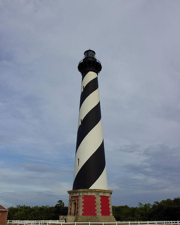 Obx Poster featuring the photograph Cape Hatteras by Annamaria Frost