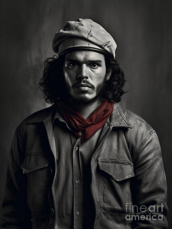 Che Guevara Surreal Cinematic Minimalistic by Asar Studios Poster by  Celestial Images - Fine Art America