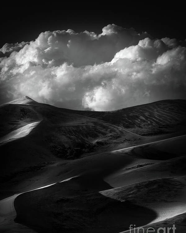 Colorado Poster featuring the photograph Colorado Great Sand Dunes National Park by Doug Sturgess