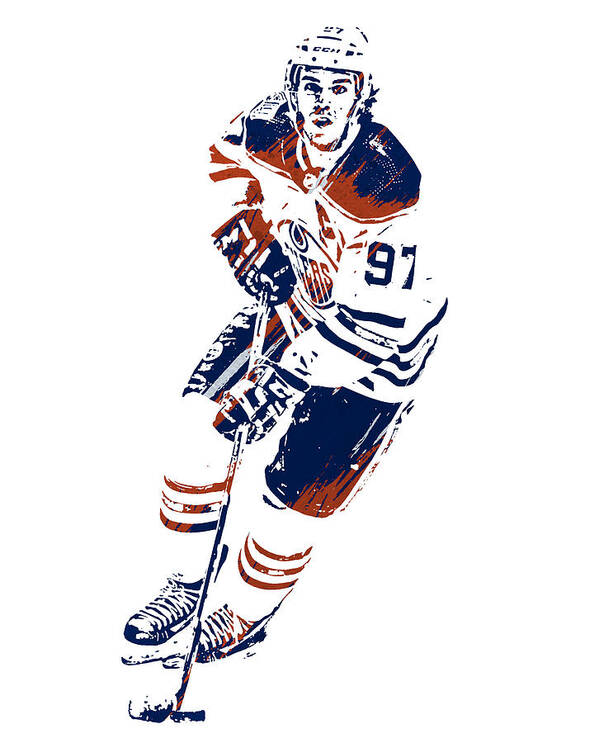 Edmonton Oilers - Connor McDavid - McJesus | Poster