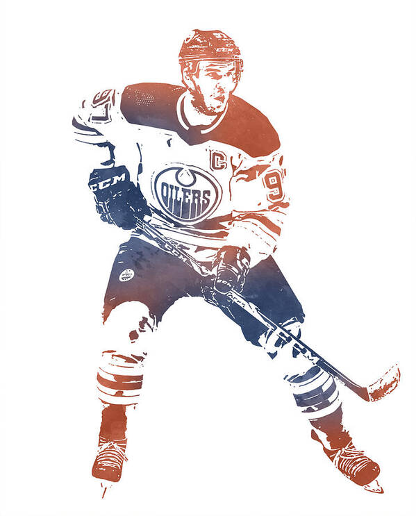 Edmonton Oilers Connor McDavid poster