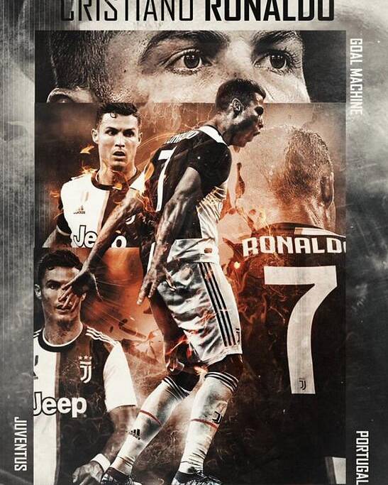 Cristiano Ronaldo Poster Friz Kola America