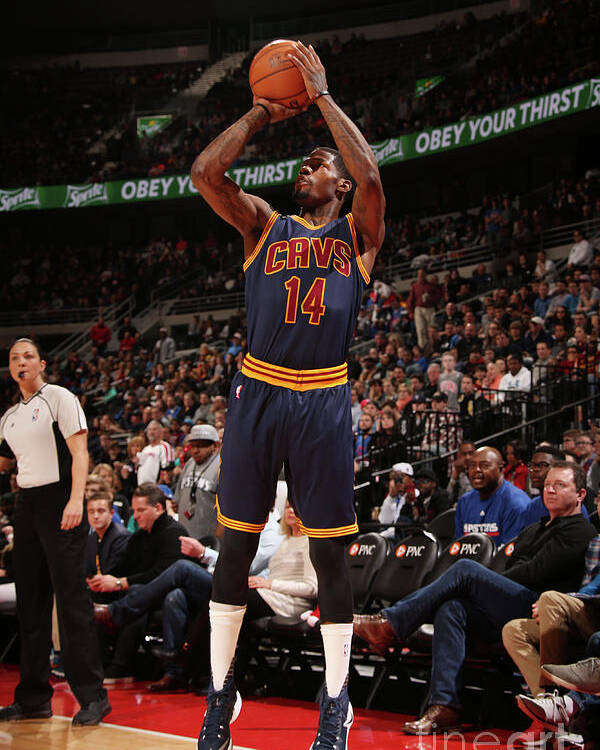 Nba Pro Basketball Poster featuring the photograph Deandre Liggins by Brian Sevald