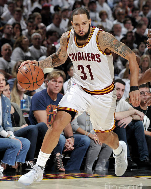 Playoffs Poster featuring the photograph Deron Williams by David Liam Kyle