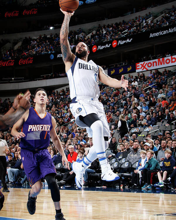 Nba Pro Basketball Poster featuring the photograph Deron Williams by Glenn James