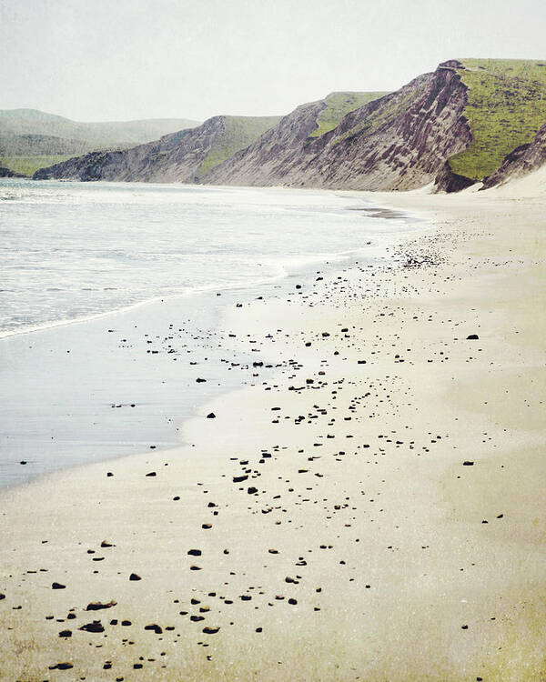Beach Poster featuring the photograph Drakes Tide by Lupen Grainne