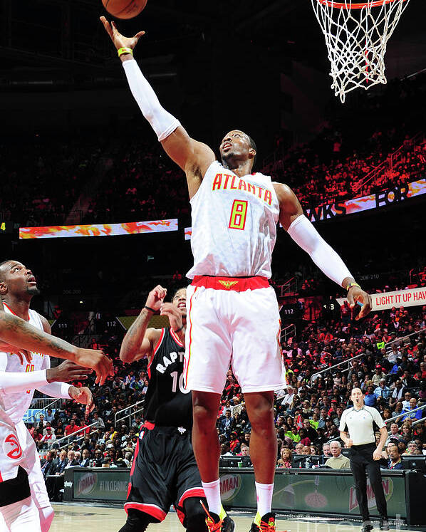 Atlanta Poster featuring the photograph Dwight Howard by Scott Cunningham