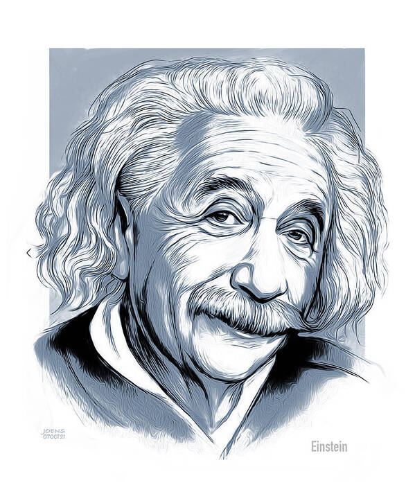 Best Pencil Sketch Of Albert Einstein | DesiPainters.com