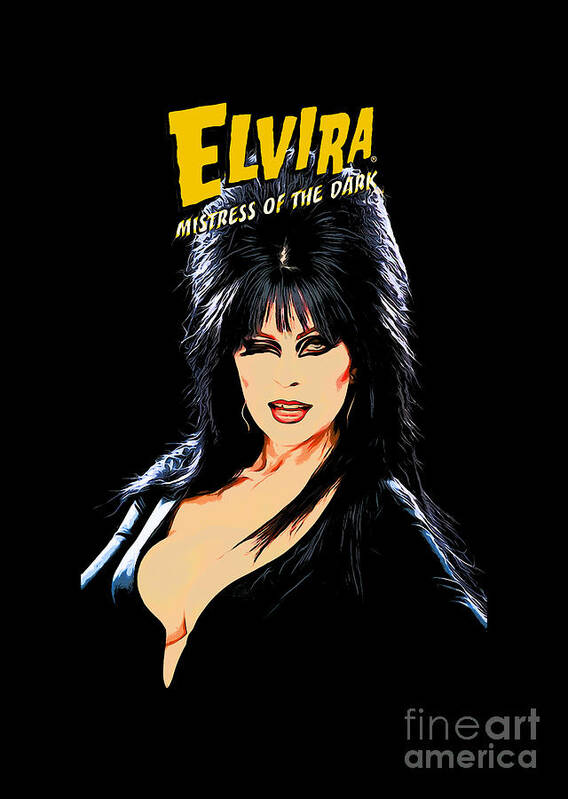 Fine Art Print  Poster Elvira
