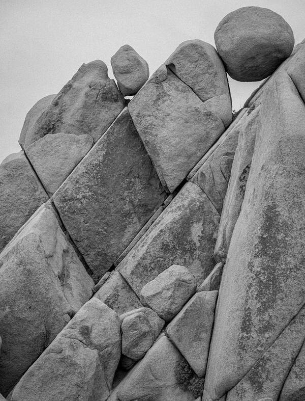 Joshua Tree National Park Poster featuring the photograph February 2022 On the Rocks by Alain Zarinelli