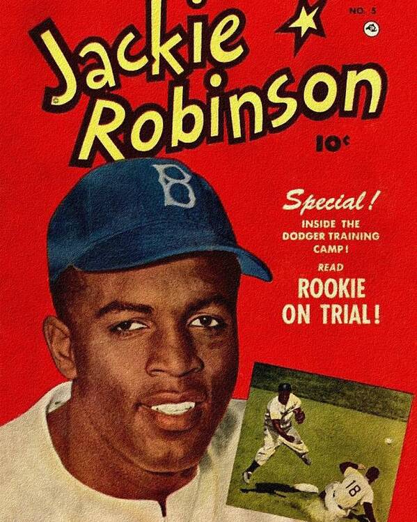 Jackie Robinson Posters for Sale - Fine Art America