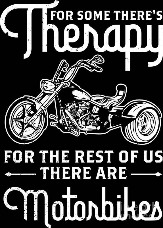 Funny Bike Rider Sayings Motorcycle Lover Gift Poster by Haselshirt - Pixels
