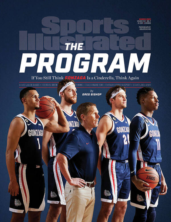 Gonzaga Poster featuring the photograph Gonzaga The Program cover by Sports Illustrated