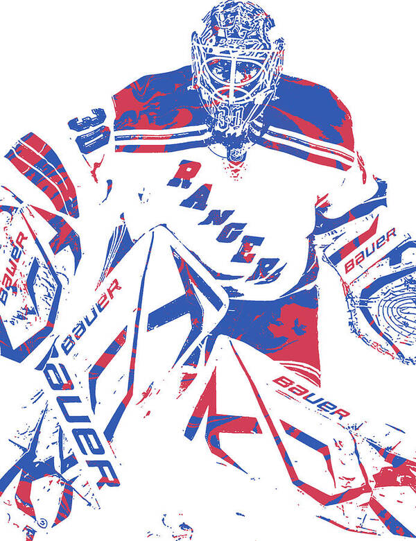 Henrik Lundqvist New York Rangers 8 x 10 Framed Hockey