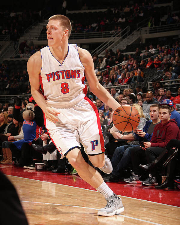 Nba Pro Basketball Poster featuring the photograph Henry Ellenson by Brian Sevald