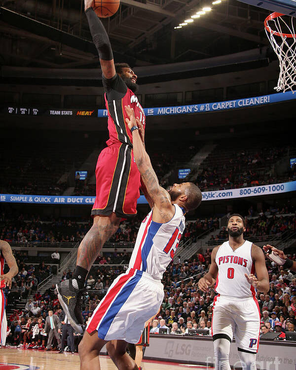Nba Pro Basketball Poster featuring the photograph James Johnson by Brian Sevald