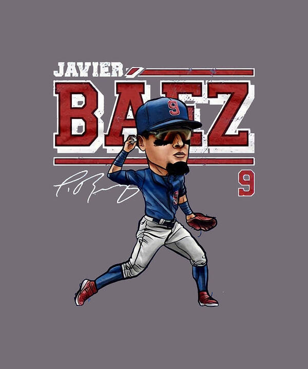 Javier Baez Essential T-Shirt Poster