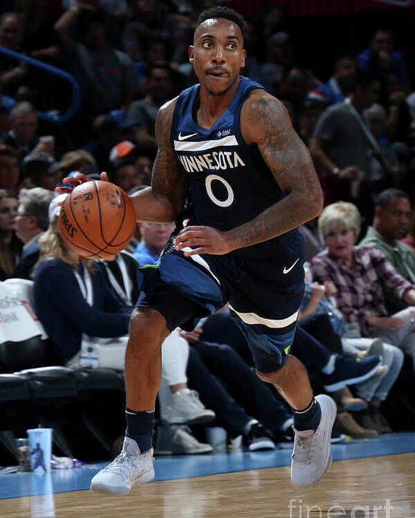 Nba Pro Basketball Poster featuring the photograph Jeff Teague by Layne Murdoch