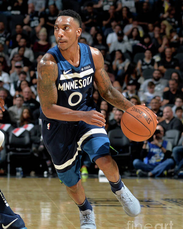 Nba Pro Basketball Poster featuring the photograph Jeff Teague by Mark Sobhani