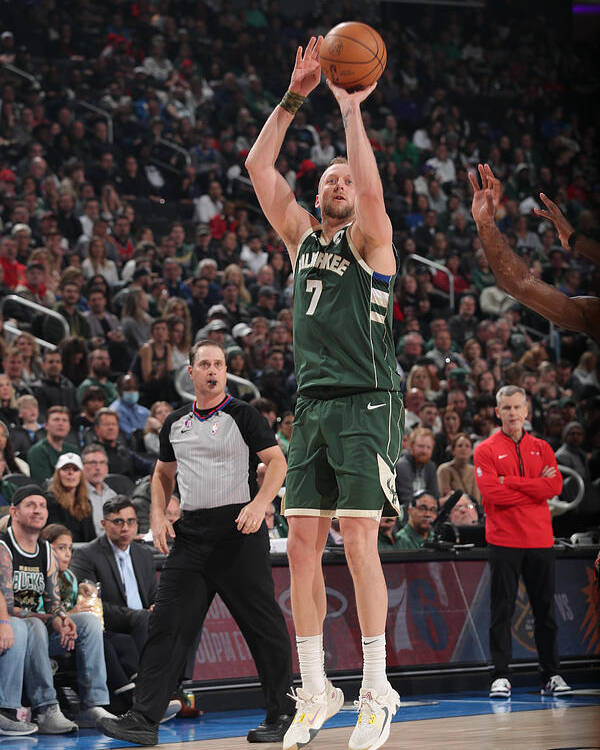 Joe Ingles Poster featuring the photograph Joe Ingles by Gary Dineen
