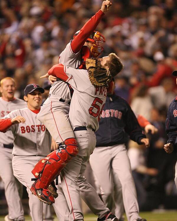 2007 World Series Boston Red Sox 8 X 10 Photo