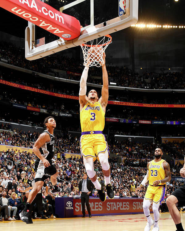 Nba Pro Basketball Poster featuring the photograph Josh Hart by Andrew D. Bernstein