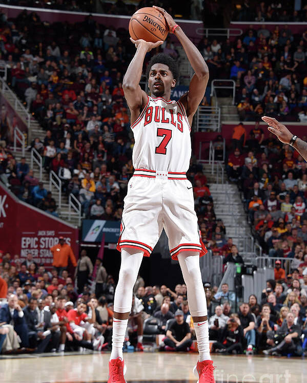 Nba Pro Basketball Poster featuring the photograph Justin Holiday by David Liam Kyle