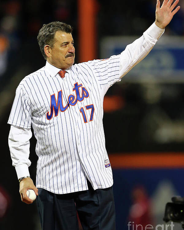 Three Quarter Length Poster featuring the photograph Keith Hernandez by Elsa