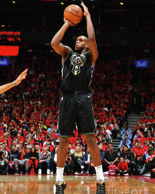 Nba Pro Basketball Poster featuring the photograph Khris Middleton by Jesse D. Garrabrant