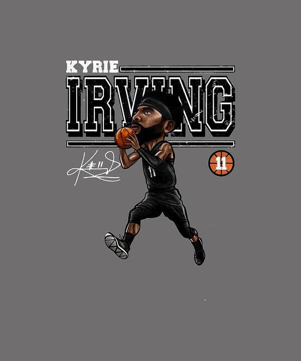 Kyrie Irving Poster Brooklyn Nets NBA Sports Print Sports 