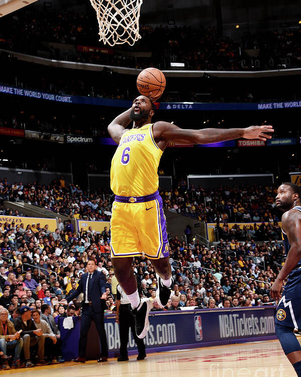 Nba Pro Basketball Poster featuring the photograph Lance Stephenson by Andrew D. Bernstein