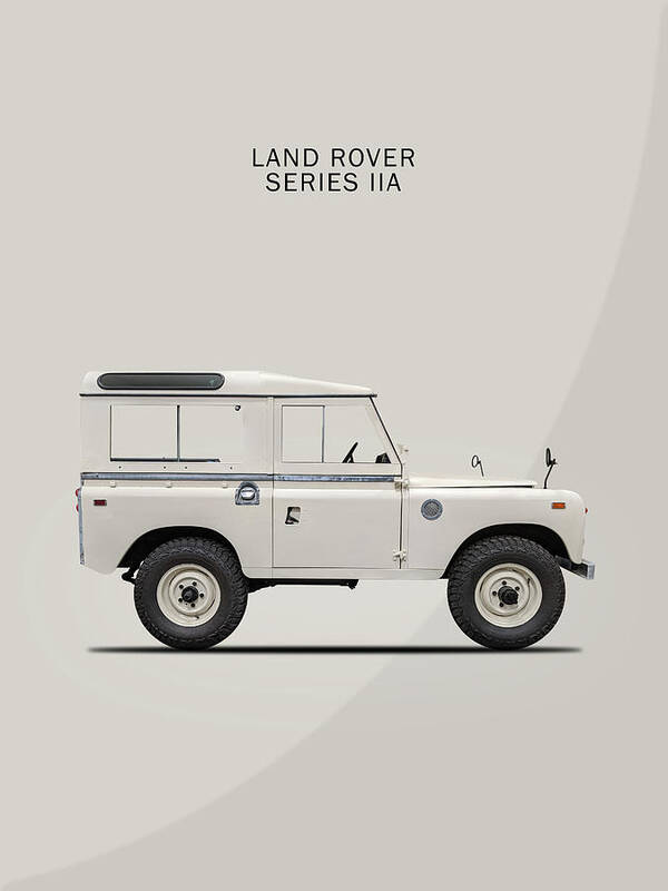 Land Rover Series II Poster by Mark Rogan - Fine Art America